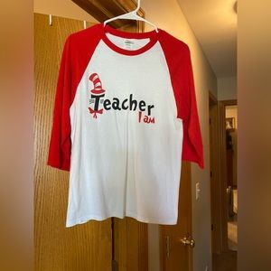 Teacher shirt